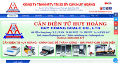 Desktop Screenshot of canhuyhoang.com